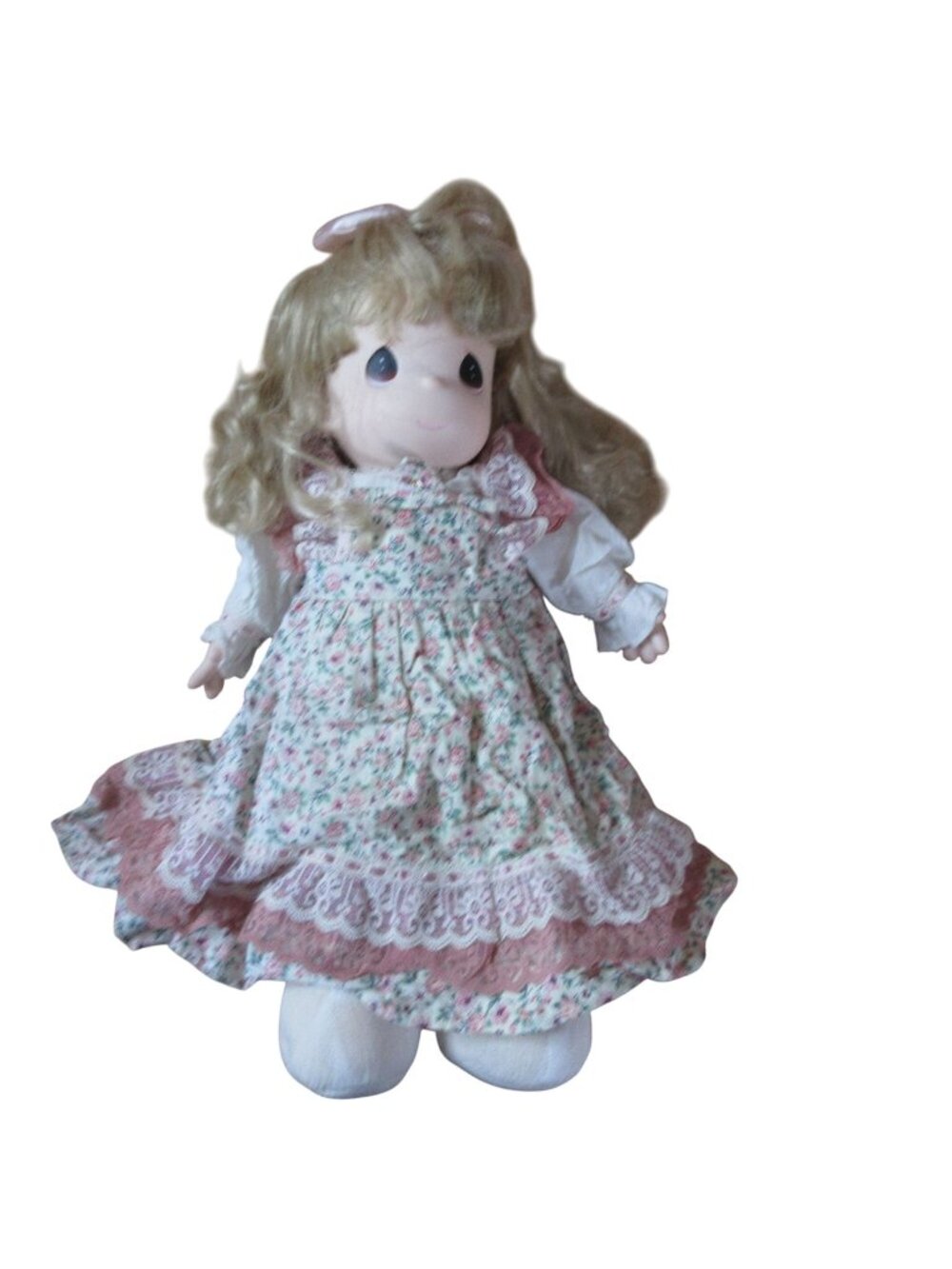 Precious Moments - 16" Doll - Lacey #1106 Limited Edition Vintage 1997